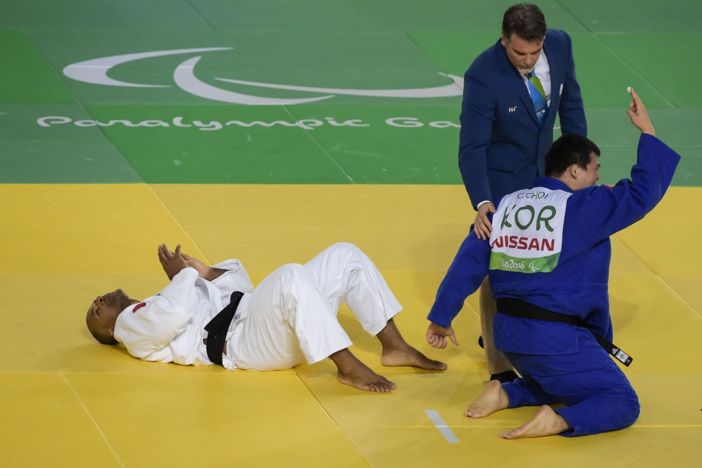 Antônio Tenório was one of three Brazilians to suffer final defeats on the last day of judo competition ©Getty Images