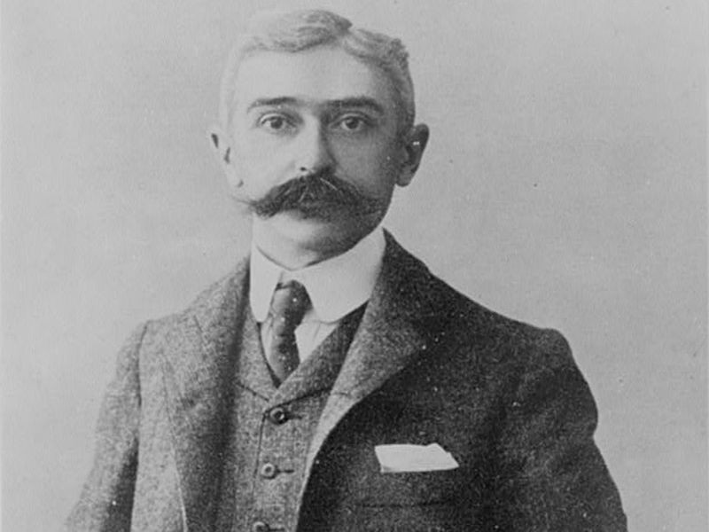 Modern Olympic founder Pierre de Coubertin had been an enthusiastic supporter of Tokyo 1940 ©Wikipedia