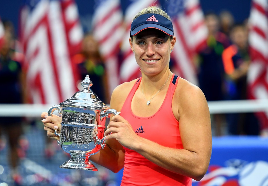 Angelique Kerber added the US Open to her victory in Australia ©Getty Images