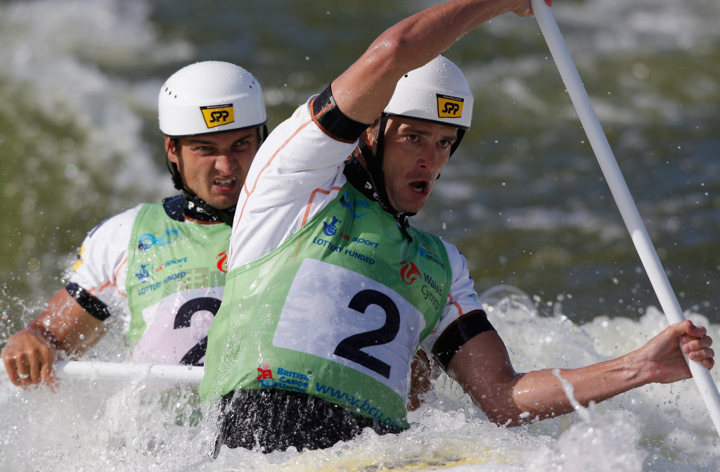 Rio 2016 Olympic champions Peter and Ladislav Škantár won the men's canoe double final ©Getty Images