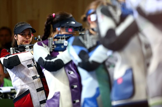 Zublasing breaks finals world record as clinches Baku 2015 shooting gold 