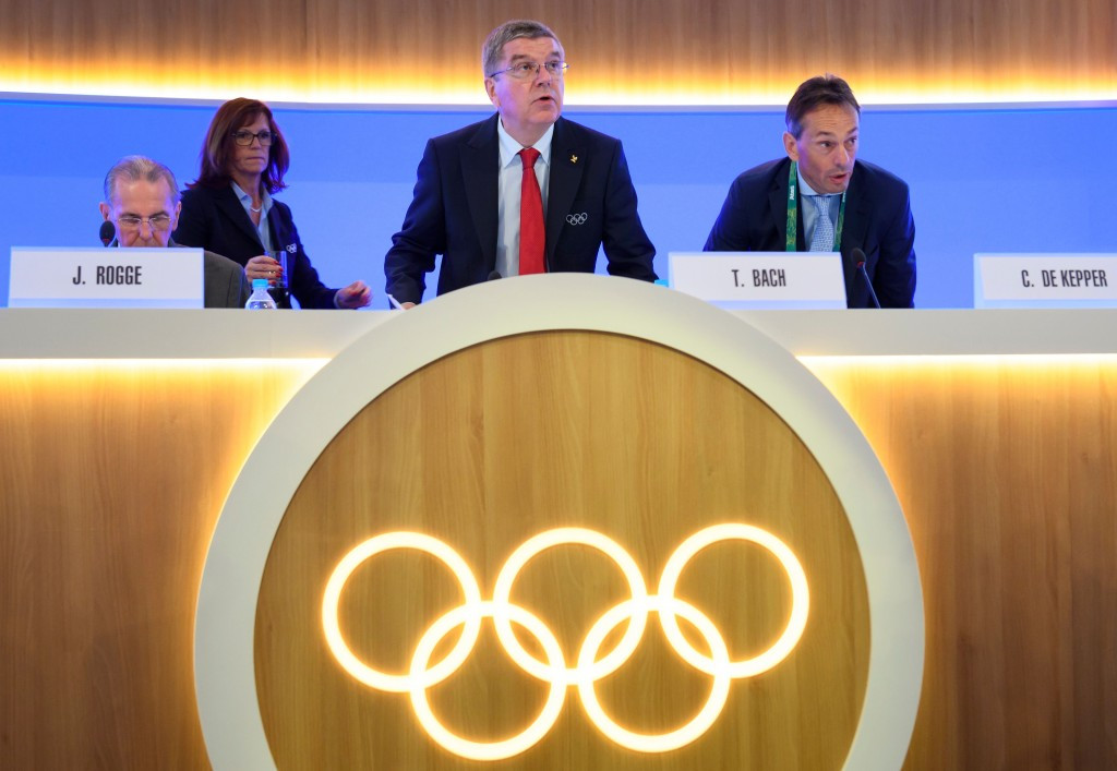 The IOC response to Russian doping spearheaded by Thomas Bach has been criticised by David Howman ©Getty Images