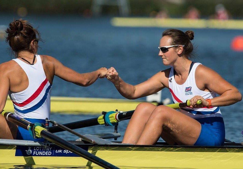 Ailish Sheehan had claimed bronze as part of the women's four in Poznan ©British Rowing