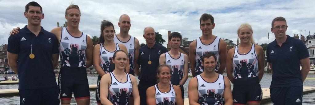 Britain dominated the opening day of rowing finals ©British Rowing