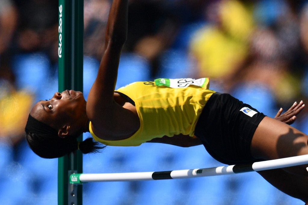 Levern Spencer finished sixth in the women's high jump ©Getty Images