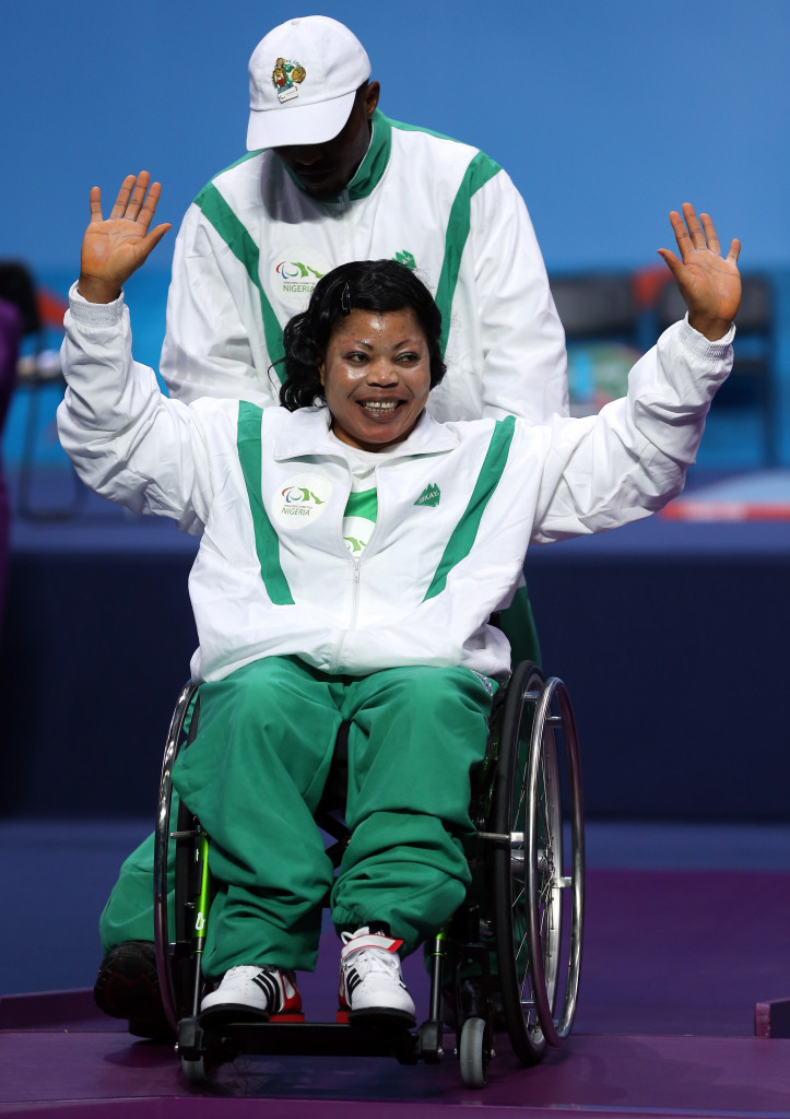 Ejike claims Rio 2016 powerlifting gold to end Egyptian Omar's dominance 