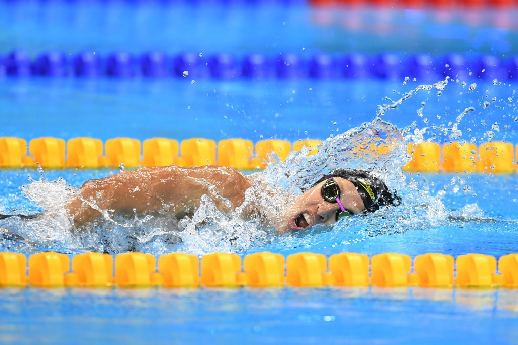 New Zealand’s Sophie Pascoe claimed the eighth Paralympic title of her career after winning the women’s 200m individual medley SM10 final in a world record time ©Getty Images