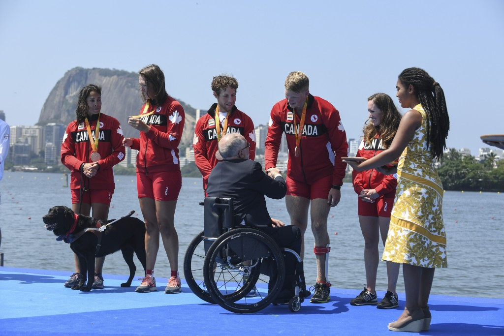 Canada, meanwhile, had to settle for bronze ©Getty Images