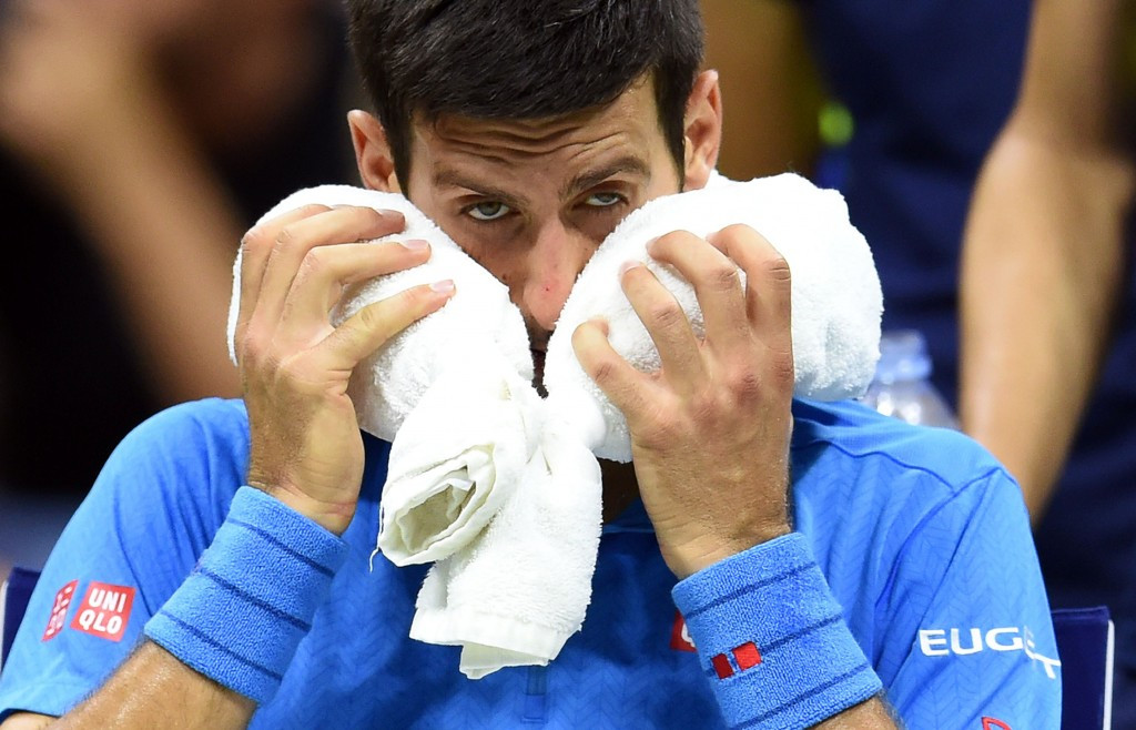 Novak Djokovic said he lost his nerve at important moments ©Getty Images