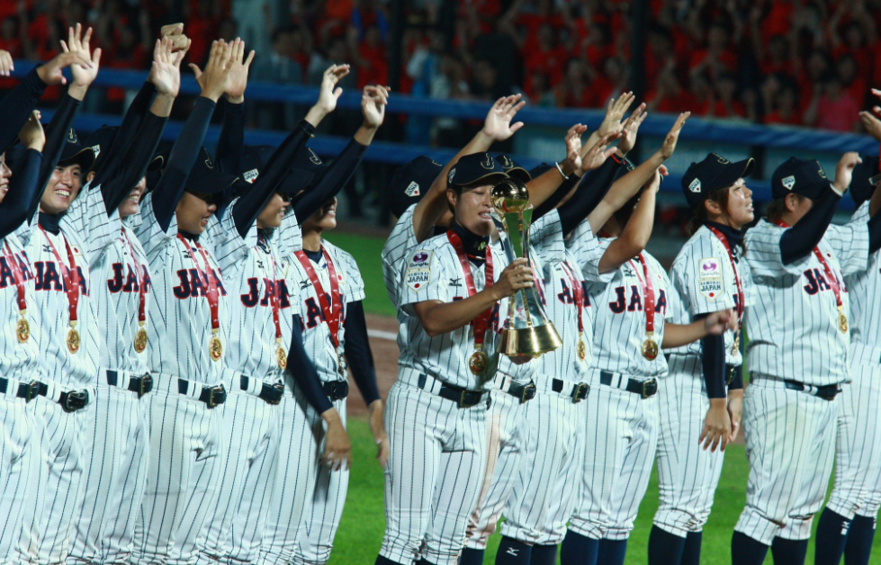 Two players from world champions Japan are included in the All-World line-up ©WBSC 