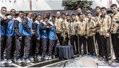 Cuba Domadores meet Astana Arlans Kazakhstan in the World Series of Boxing Season V Finals this weekend ©WSB 