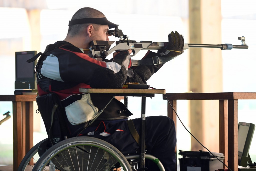 Suranji wins Serbian shooting gold at Rio 2016 Paralympics