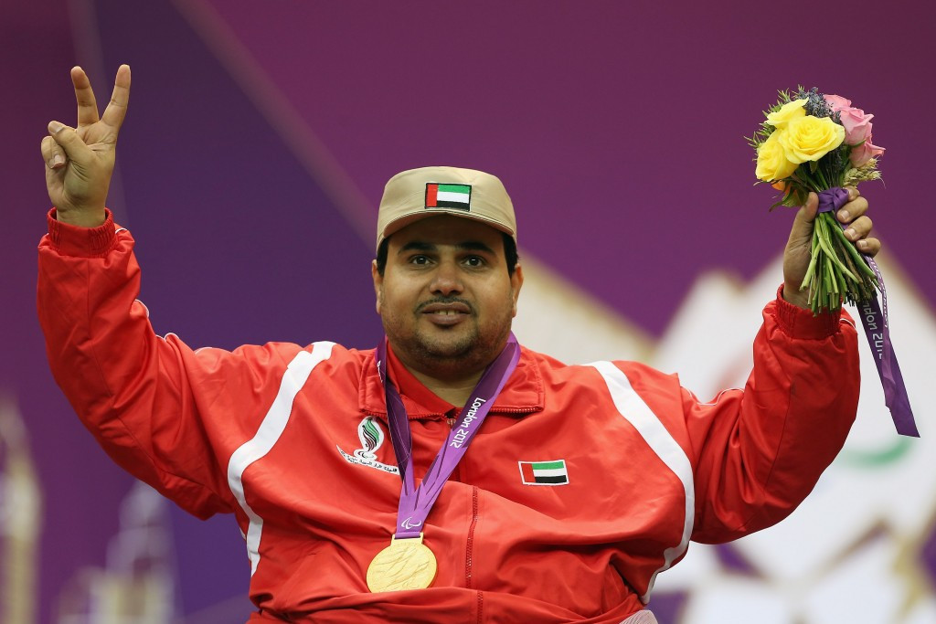 London 2012 gold medallist Abdulla Sultan Alaryani won the silver medal ©Getty Images