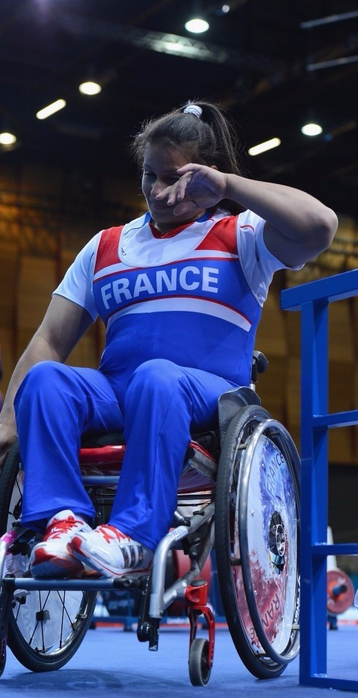 Nwosu beats London 2012 Paralympic powerlifting champion Ghazouani to Rio crown