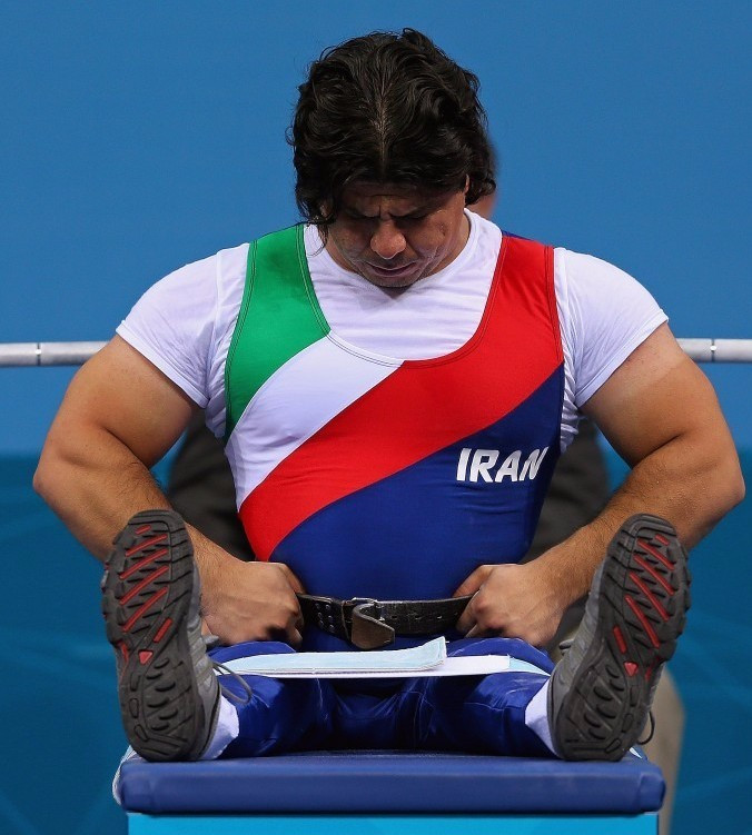 Iran’s Majid Farzin claimed victory in the final event of the day, the men's under 80kg competition ©Getty Images