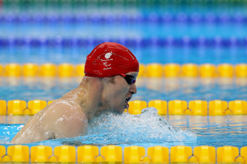 Kindred wins seventh Paralympic gold medal as Britain enjoys successful day of swimming at Rio 2016