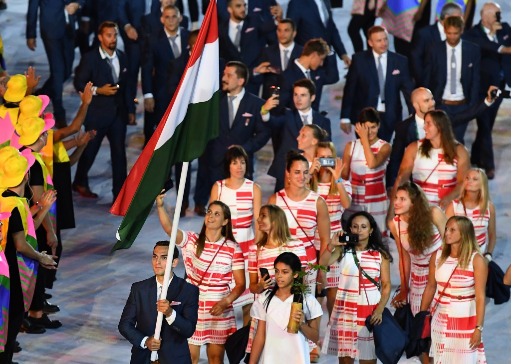Hungary won a total of 15 Olympic medals, including eight gold, at Rio 2016 ©Getty Images