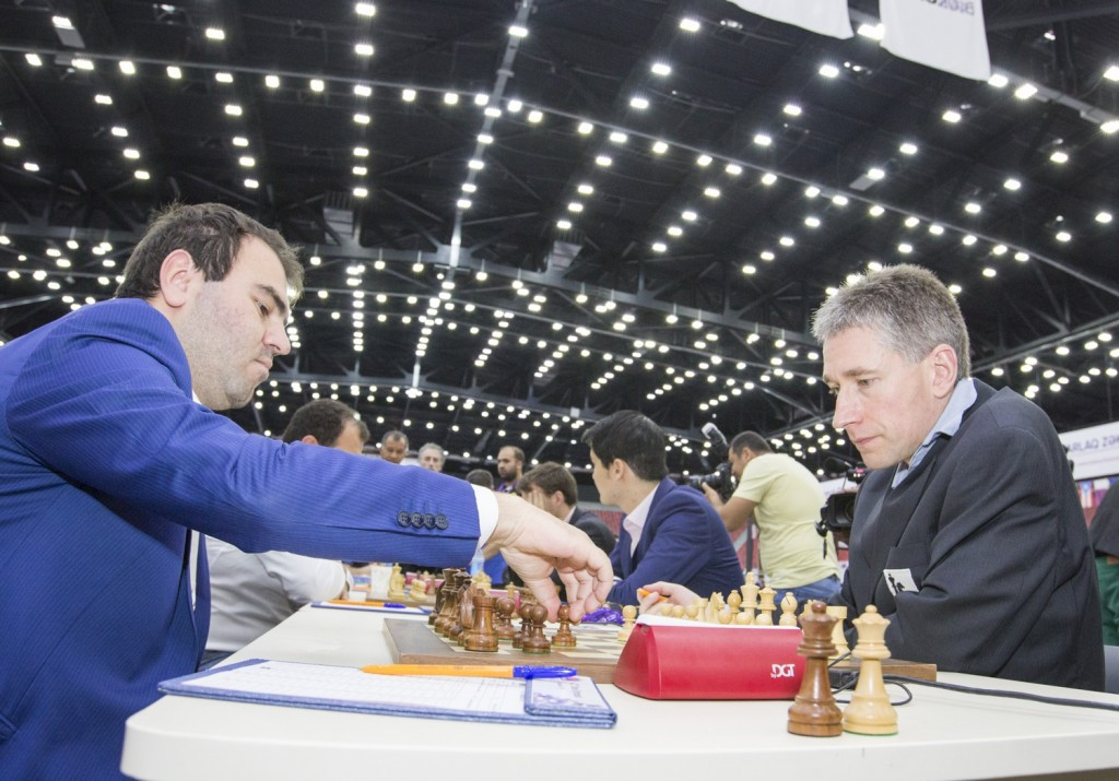 The 42nd Chess Olympiad is currently taking place in Baku ©Baku 2016
