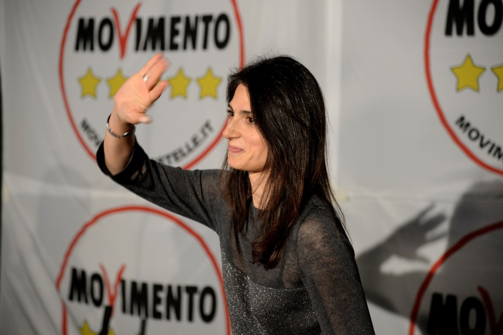 Rome 2024 must convince the city's new Mayor Virginia Raggi to back them if their campaign is to continue ©Getty Images