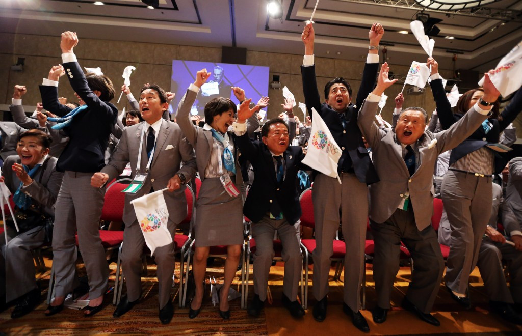 Tokyo were awarded the 2020 Olympics and Paralympics at the IOC Session in Buenos Aires in 2013 but only after the tide turned in their favour late in the bid race against rivals Istanbul and Madrid ©Getty Images