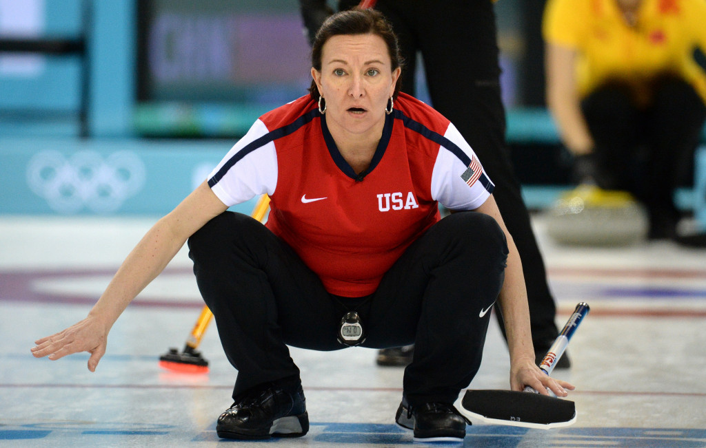 America's Ann Swisshelm is the head of the World Curling Federation's Athlete Commission  ©Getty Images