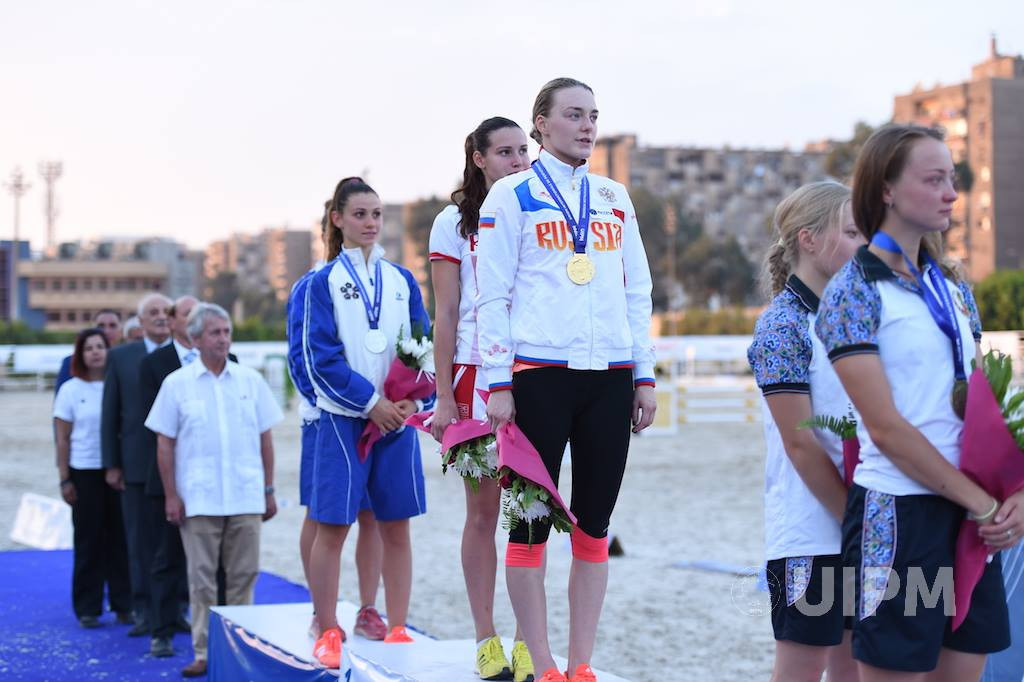 Russian duo win women's relay title on opening day of UIPM Junior World Championships