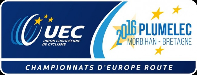 The European Road Cycling Championships got underway in Plumelec today ©UEC