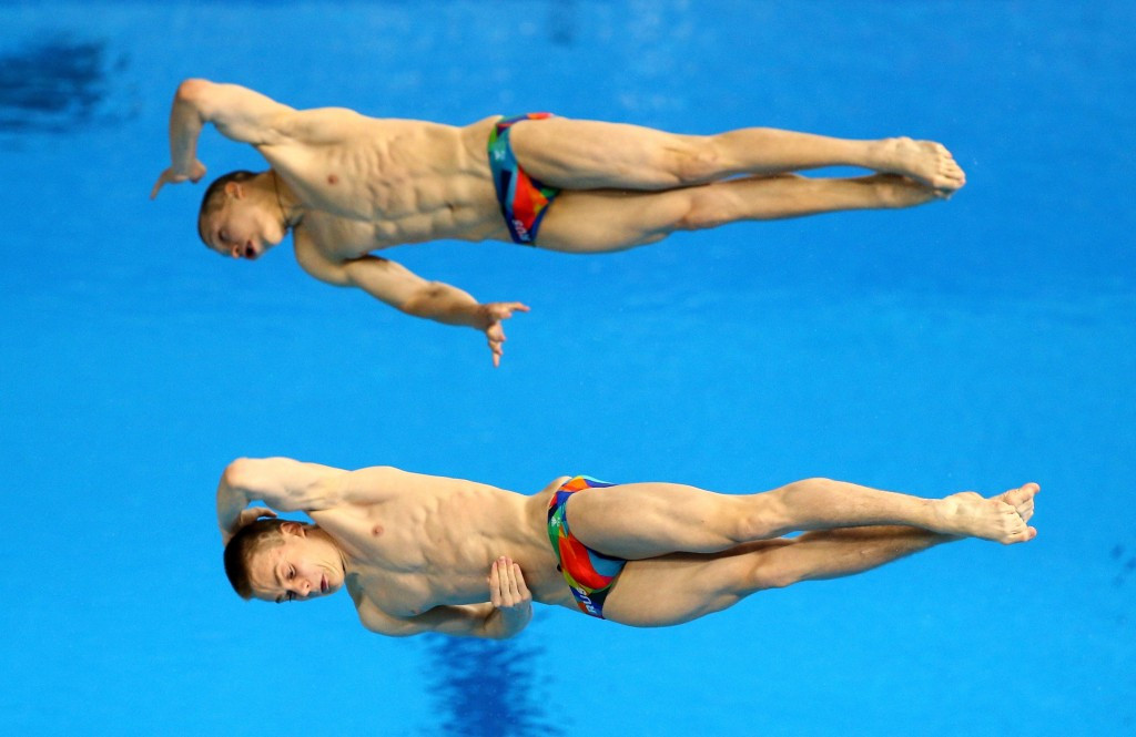 Russia earn double European Games diving gold with synchronised springboard  and platform victories