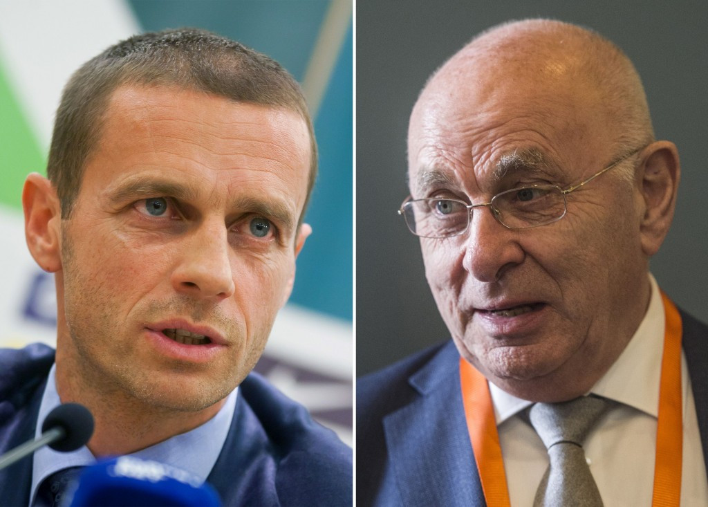 Čeferin pushes further ahead of Van Praag in race for UEFA Presidency as Congress prepares for vote in Athens