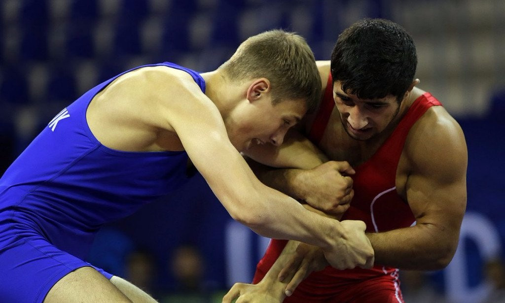 Double gold for Georgia on opening day of Cadet World Wrestling Championships in Tbilisi