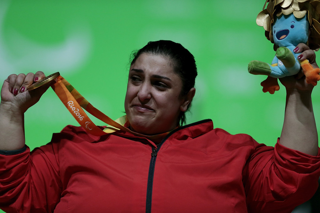 Double Egyptian gold medals on penultimate day of Rio 2016 powerlifting