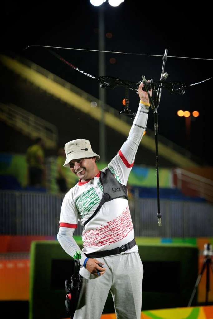 Rahimi strikes Paralympic gold in men's individual recurve with composed display in victory over Hanreuchai