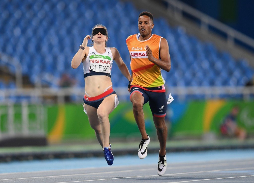 Clegg powers to second gold medal as Paralympic icon Guilhermina is disqualified on dramatic day of athletics at Rio 2016