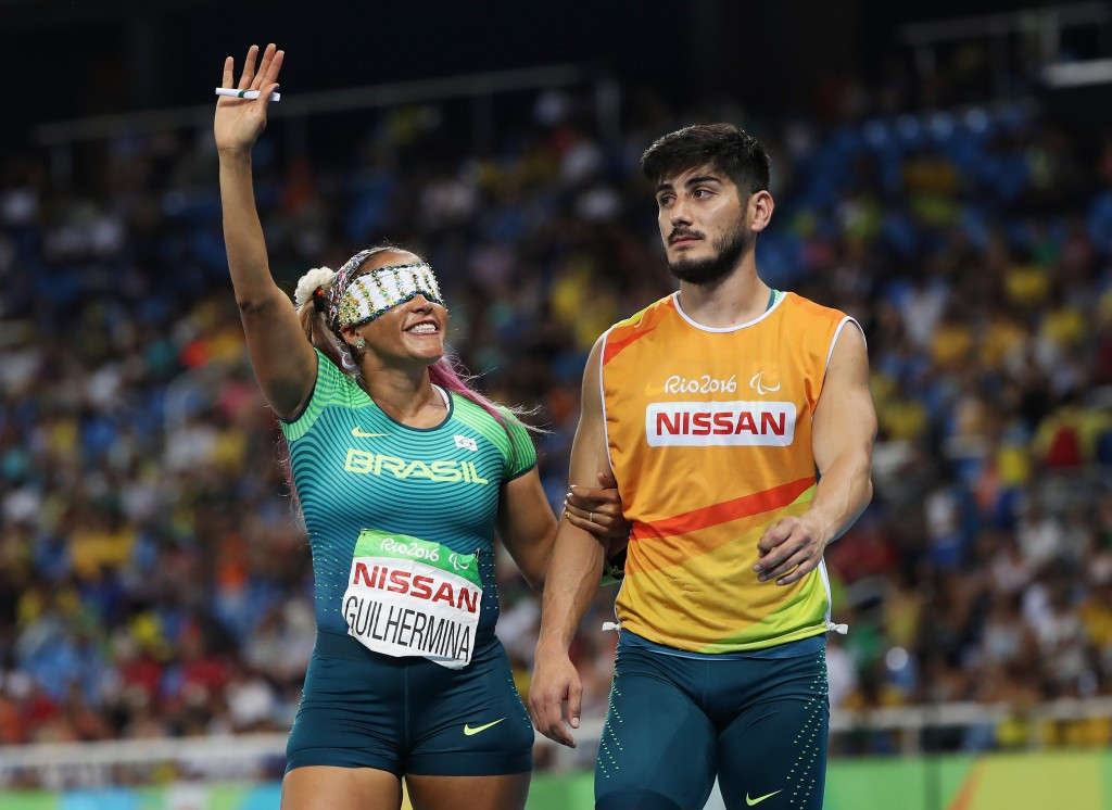 Brazilian Paralympic icon Terezinha Guilhermina was disqualified from the final after being given a false start ©Getty Images