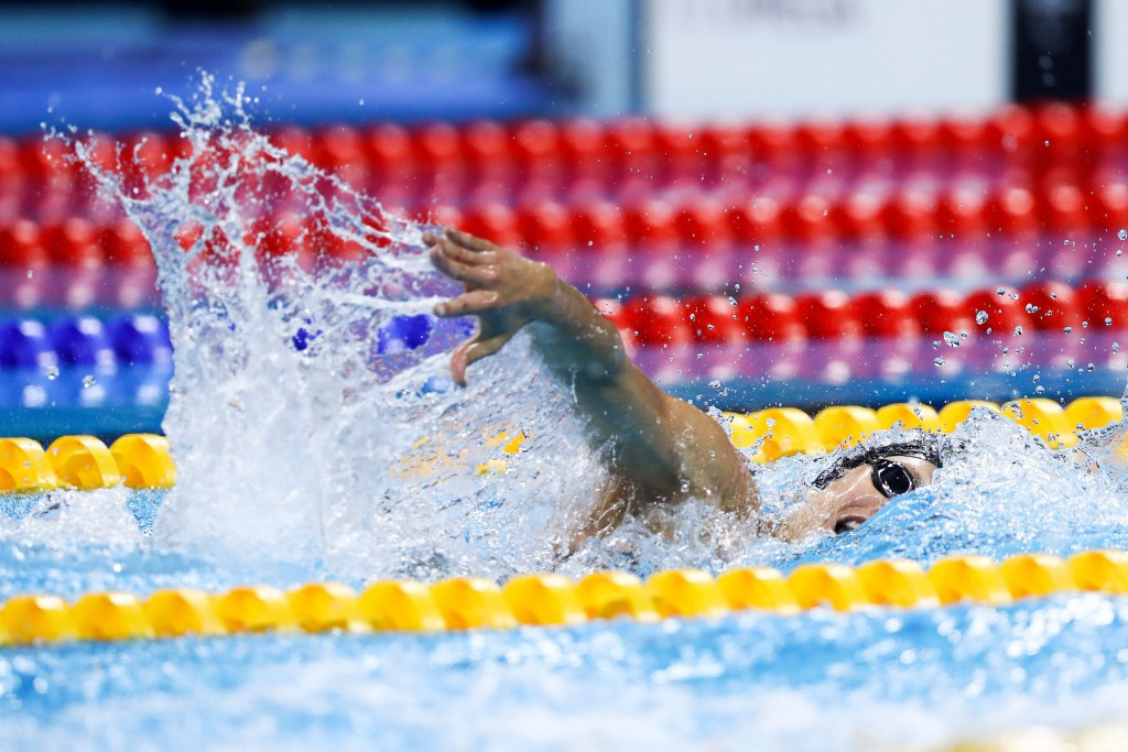 New Zealand's Sophie Pascoe had to settle for the silver medal in the women's 100m freestyle S10 event ©Getty Images