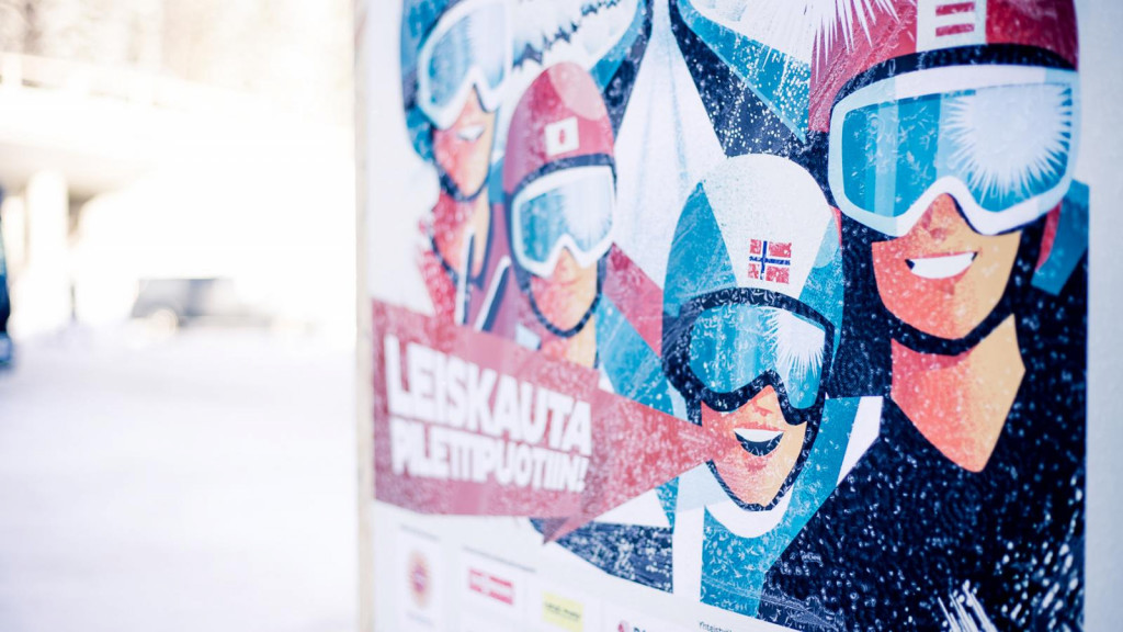 More than 50,000 tickets have been sold already for the 2017 Nordic Ski World Championships in Lahti ©Lahti 2017