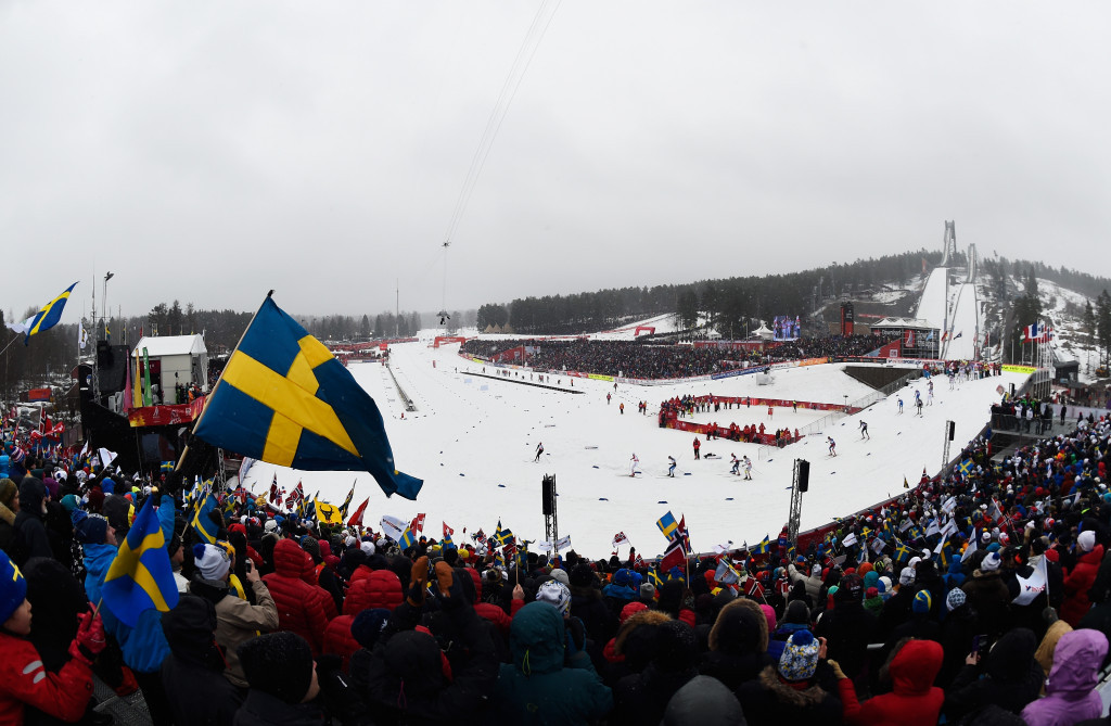 Ticket sales for the 2017 Nordic Ski World Championships in Lahti are ahead of what they were at a similar stage for the last event, in Falun in Sweden, two years ago ©Getty Images