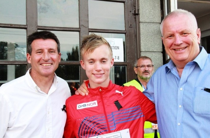 Svein Arne Hansen has spoken to both the candidates for the IAAF Presidency, Sebastian Coe (left) and Sergey Bubka 