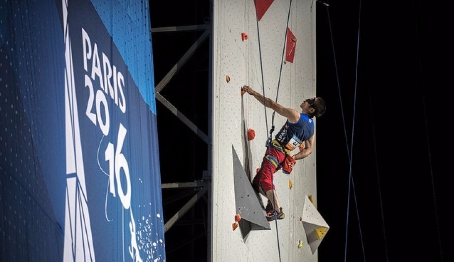 The World Paraclimbing Championships are being held simultaneously in Paris ©IFSC