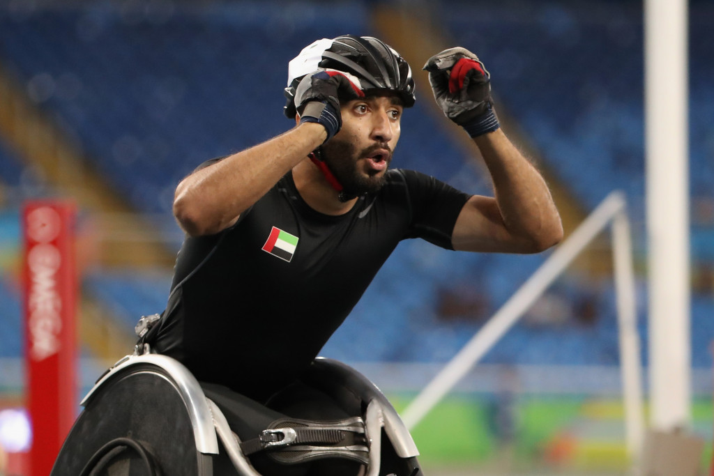  Rio 2016 Paralympics: Day seven of competition