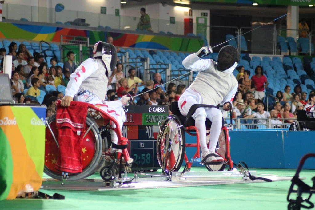 China also enjoyed another successful day in wheelchair fencing as they sealed a hat-trick of gold medals ©Facebook