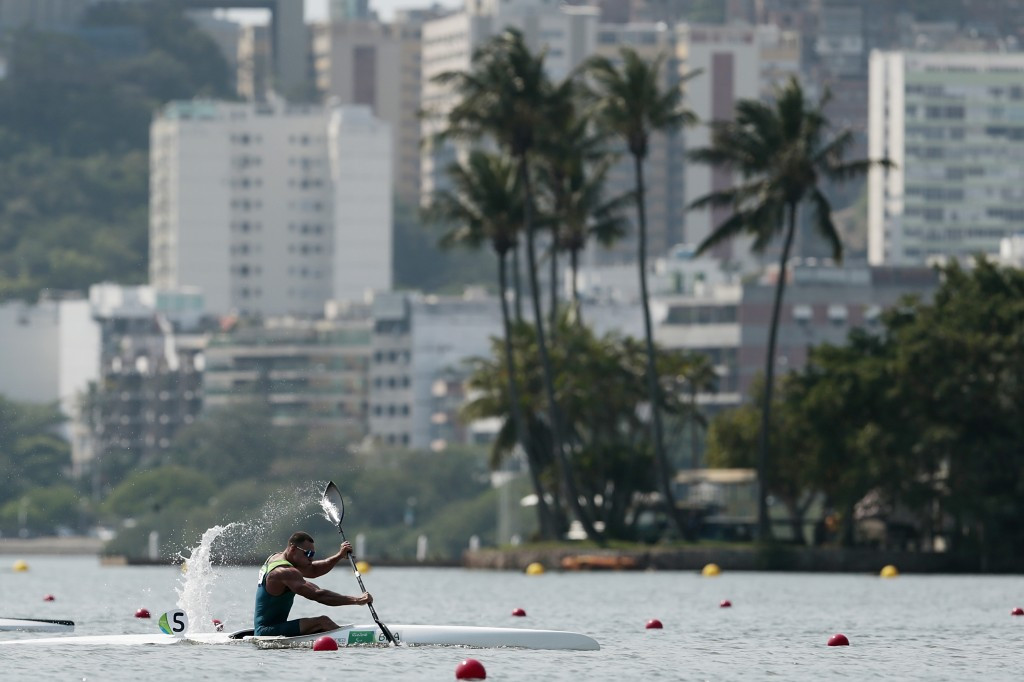 Canoe sprint made its Paralympic debut today ©Getty Images