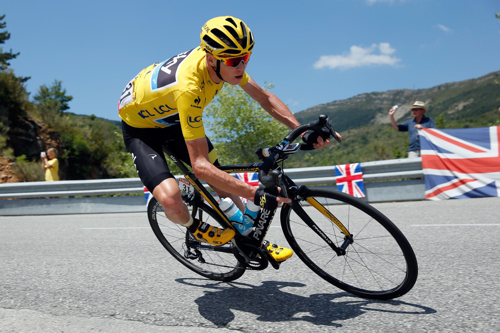 Britain's three-time Tour de France champion Chris Froome is among the latest top athletes targetted by the Fancy Bear group during a cyber-attack on the WADA website ©Getty Images