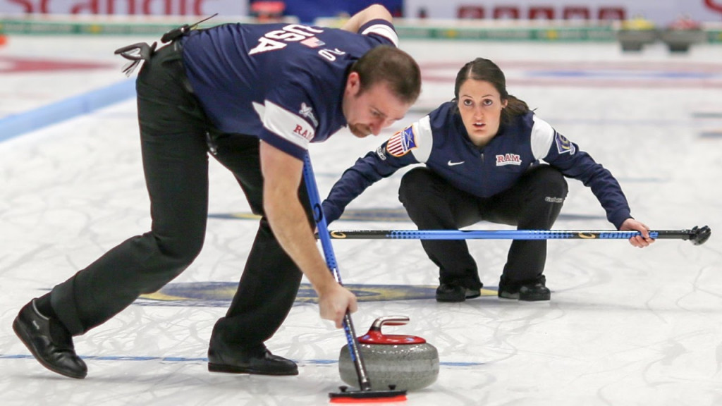 Mixed doubles curling camp to be held as sport prepares for Olympic debut at Pyeongchang 2018