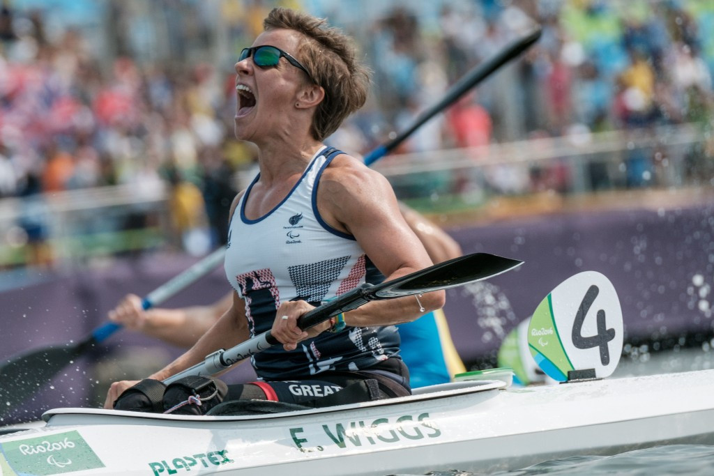 Great Britain win three gold medals as canoe sprint's Paralympic debut reaches its conclusion