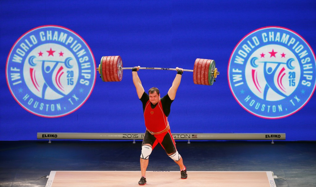 Russian weightlifters were banned from competing at the Rio 2016 Olympic Games ©Getty Images