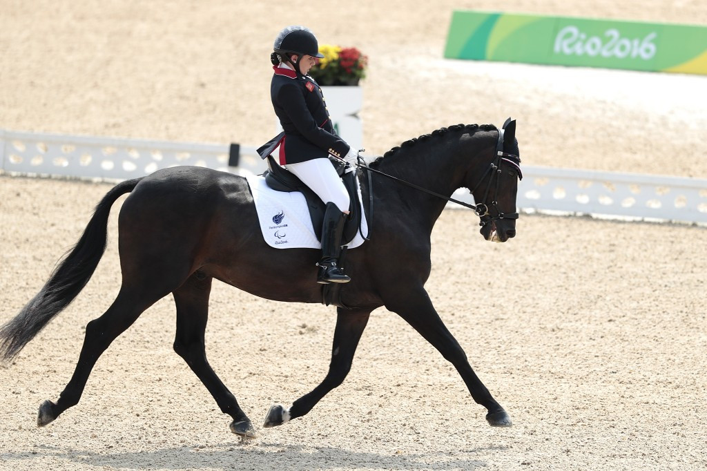 Britain have defended their team-title at the Rio 2016 Para-dressage competition ©Getty Images 