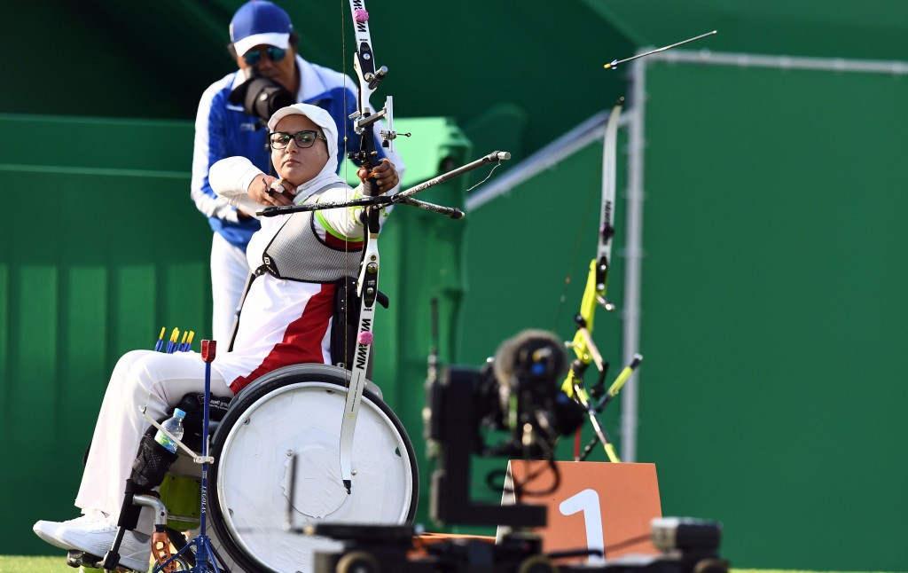 Nemati defends London 2012 Paralympic recurve title in Rio
