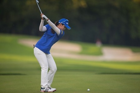 South Korea posted a second-round 137 to move into the lead at the Women's World Amateur Team Golf Championships ©IGF