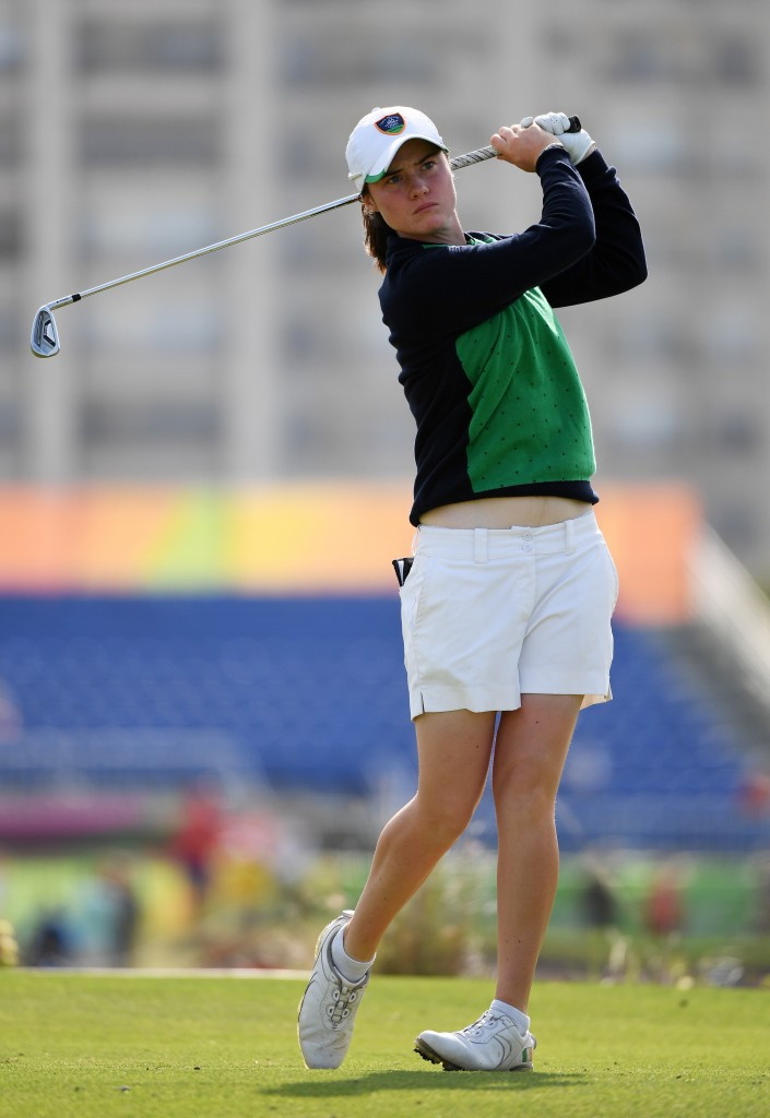 Olympian Leona Maguire helped Ireland move up to third ©Getty Images